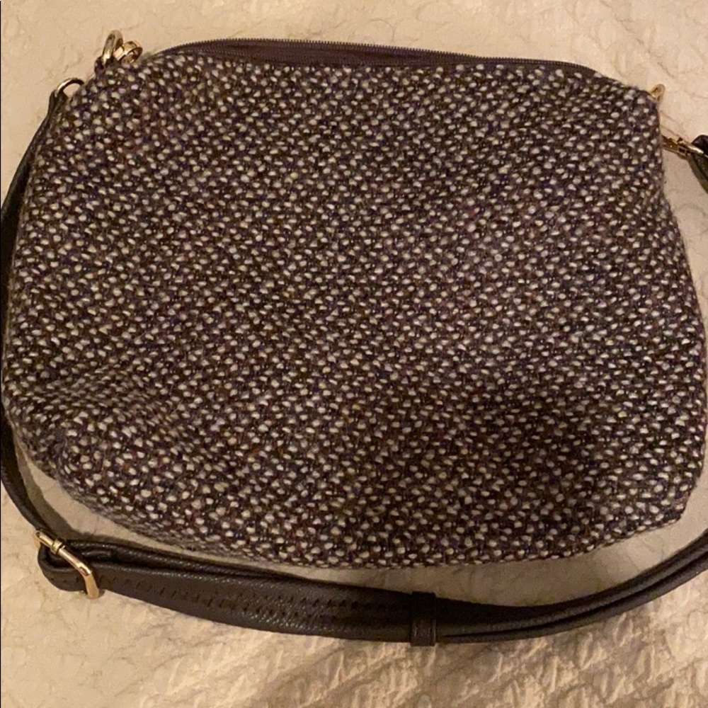 Cloth shoulder bag